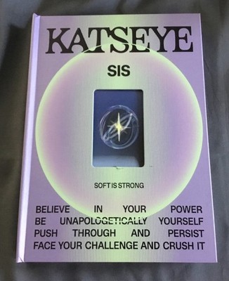 Katseye SIS (Soft is Strong) Album - Strong Version NO PC!