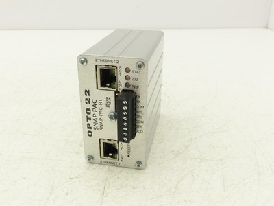 OPTO 22 SNAP-PAC-R1 Programmable Automation Controller Rack Mount w/Ethernet
