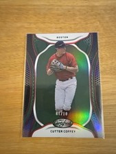 2023 Panini Chronicles - Certified Cutter Coffey #5 Holo Gold /10 (RC)