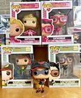 Funko DC Bombshells lot of 5: Supergirl, Catwoman x2, Hawkgirl, & Batwoman OOB