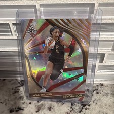 2022 Panini Revolution WNBA A'ja Wilson #31 Astro Las Vegas Aces