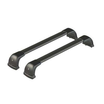 Nordrive Silenzio CX Black, Komplettset Alu Dachträger - 89 cm +