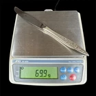 Wallace Sterling "Spanish Lace" Dinner/Butter Knife - 69.9 Grams