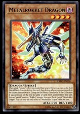 Metalrokket Dragon - EXFO-EN008 - Unlimited - YuGiOh