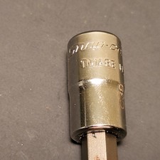 Snap On 1/4” hex socket 1/4” drive tma8e USA has box numbers