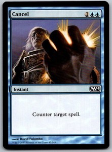 Cancel (45/249) Magic 2014 (M14) Common