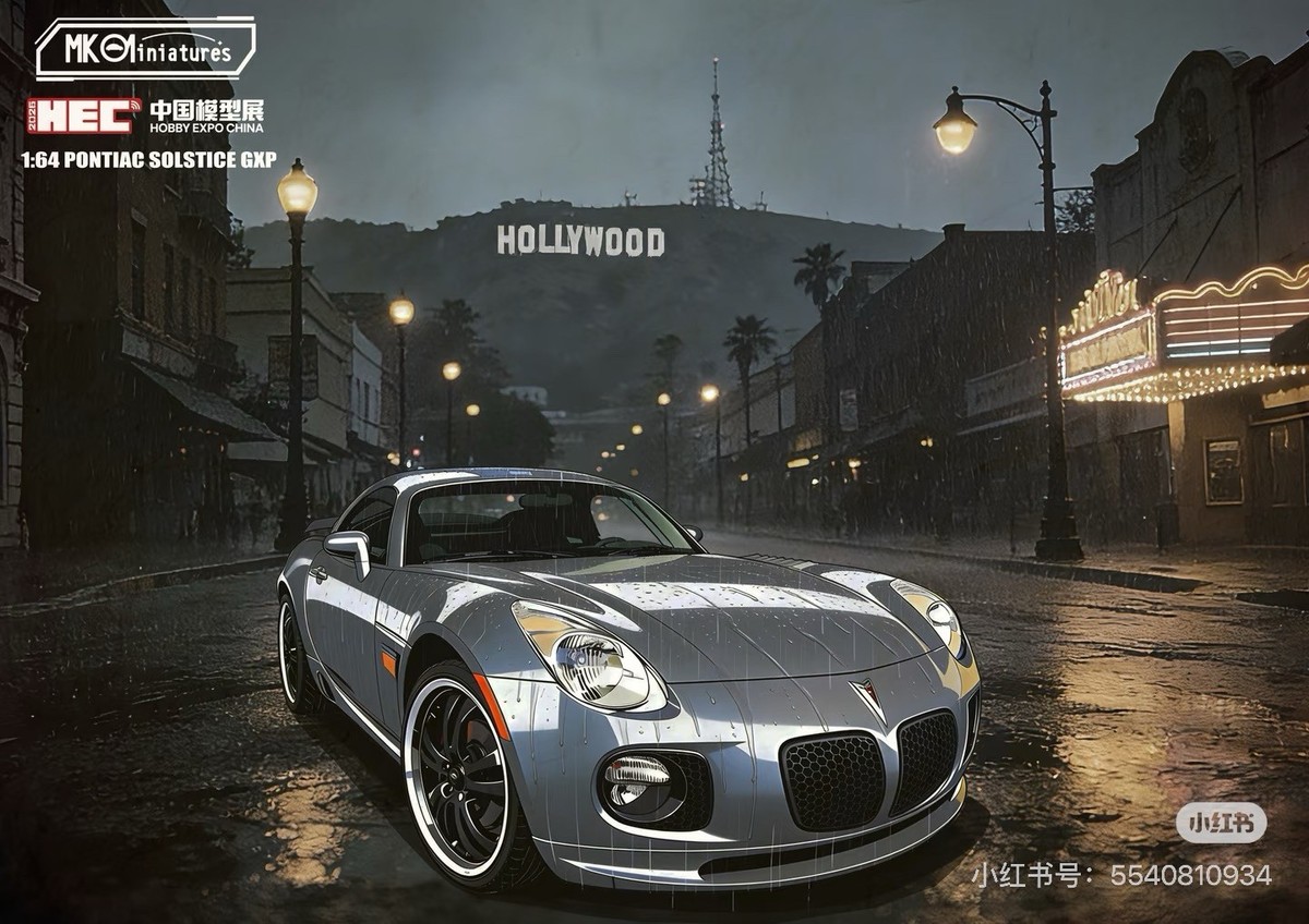 1/64 MK Miniatures Solstice GXP HEC 2026 Limited Diecast Model