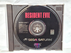 Resident Evil (Sega Saturn, 1997) Disc Only Authentic UNTESTED
