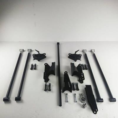 Parallel Rear Suspension Four 4 Link Kit for 60-70 Falcon fits tci shocks  