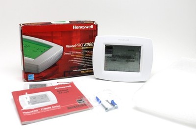 Honeywell TH8320U1008 7-Day VisionPRO 8000 Touchscreen Programmable Thermostat