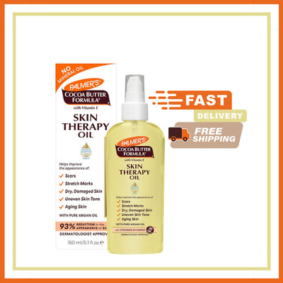 Palmer's Cocoa Butter Formula Skin Therapy Moisturizing Body Oil with Vitamin E