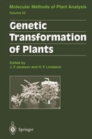 Genetic Transformation Of Plants Hans F. Linskens