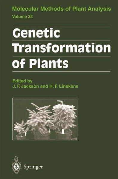 Genetic Transformation Of Plants Hans F. Linskens-image
