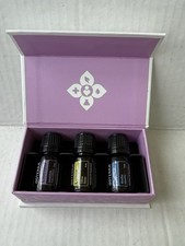 doTERRA Introductory Kit Lavender Lemon Peppermint Oils 3 5ml Bottles