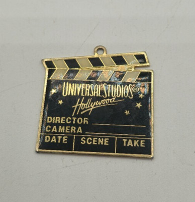 Vintage Anhänger Universal Studios Hollywood Filmklappe Souvenir