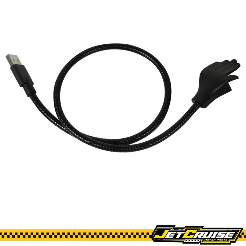 Cable de datos cargador USB Twister flexible universal cable de carga para teléfono Android Foto 3 de 4