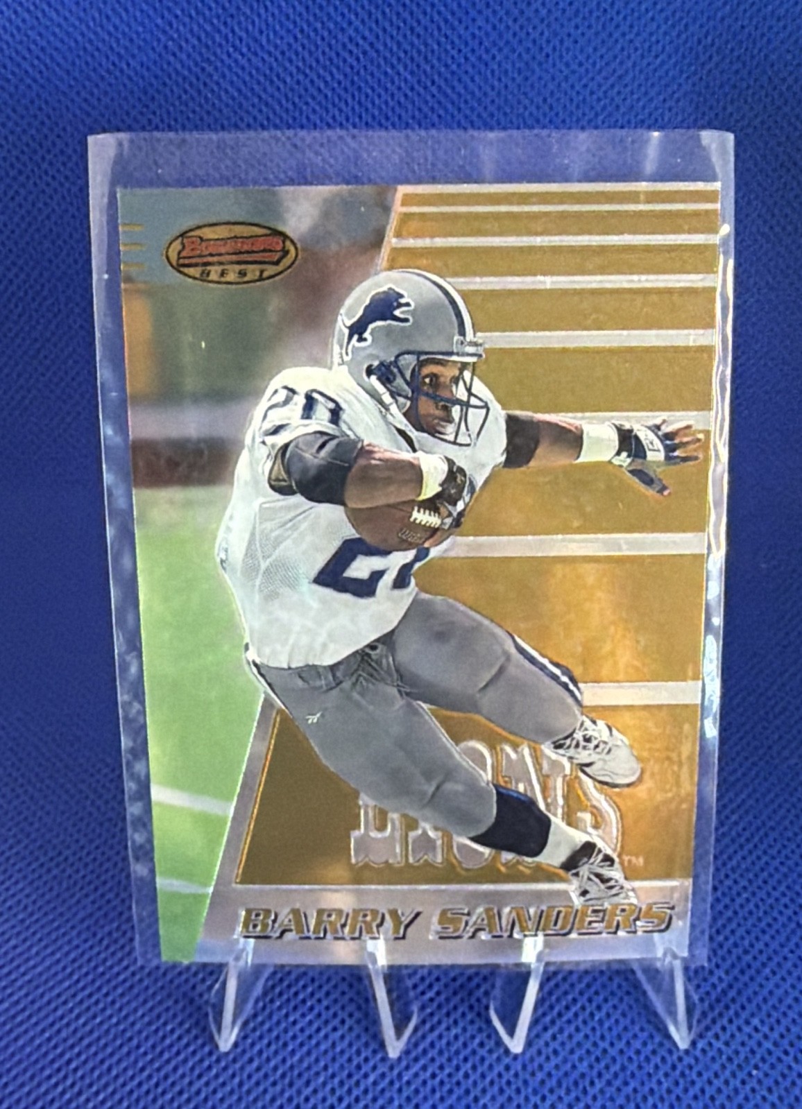 1996 Bowman's Best - Barry Sanders #90