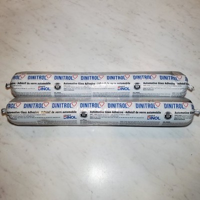 Set of 2 Dinitrol Automotive Glass Adhesive Sausage 600ml 2026