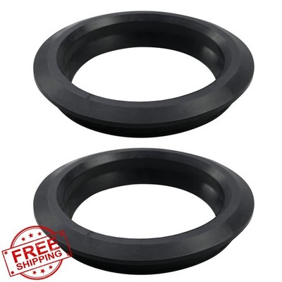Vsttar 3'' Flexible Rubber Tank Adapter 2pk