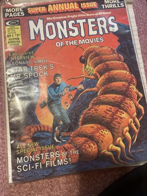 Monster Of The Movies #1 Super Annual Issue