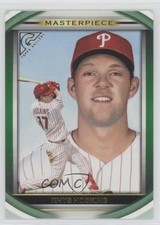 2019 Topps Gallery Masterpiece Green 177/250 Rhys Hoskins #MP-19 4z8