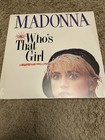 Madonna-Who's That Girl 12" Vinyl Maxi Single 45 Rpm Ep/Lp 1987 Still Sealed! Og