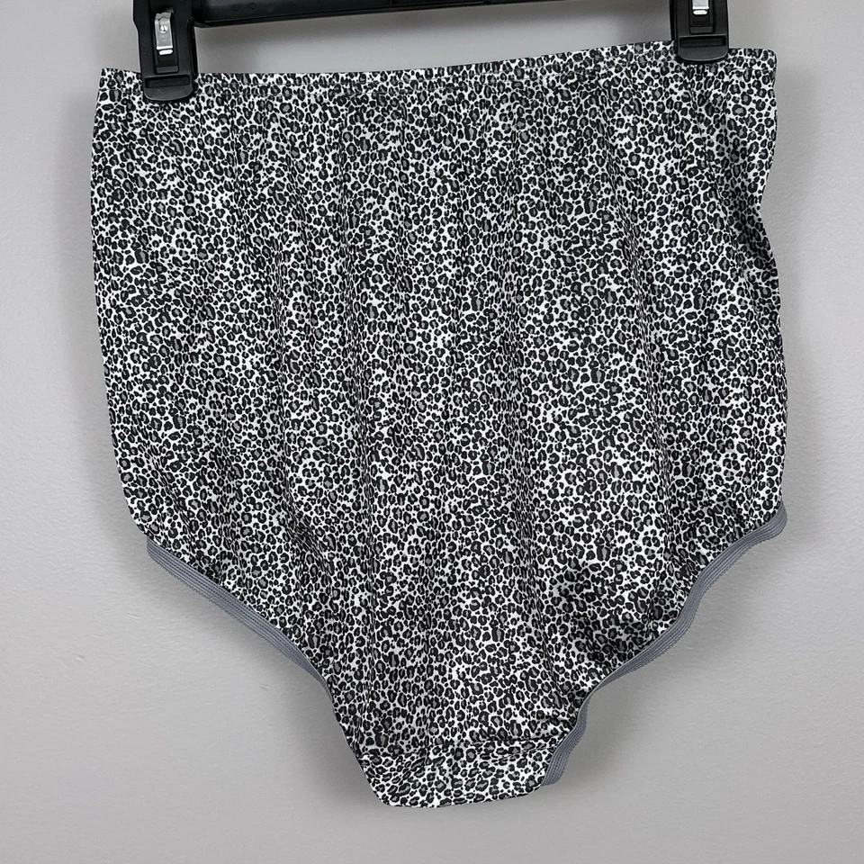 Vanity Fair Perfectly Yours Ravissant Tailored Brief Panty 15712 Large 7 Animal - Image 4 of 4