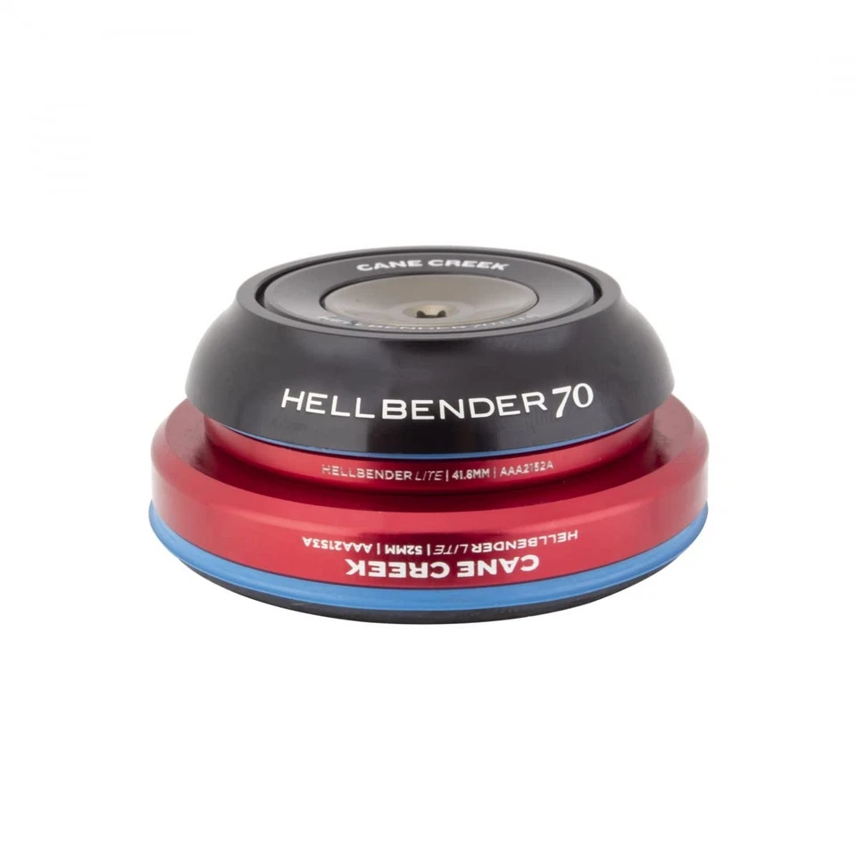 Cane Creek Hellbender 70 Lite Headset Bearing - IS42/28.6/H9 IS52/40 B, Tapered, - Image 2 of 2