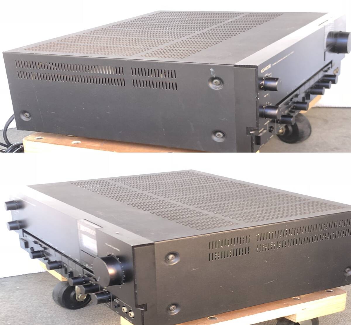 M7410 KENWOOD KA-1100SD プリメインアンプ KENWOOD KA-1100SD Integrated Amplifier Audio breakdown JANK | eBay