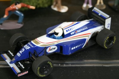 Scalextric C227 Ayrton Senna Williams Renault FW15C 1994 schön gewartet & getestet