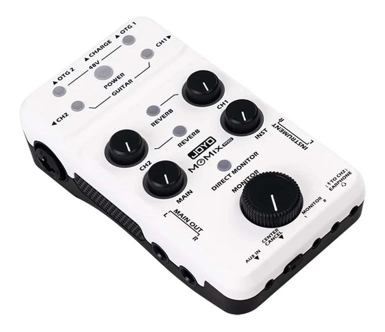 JOYO MOMIX PRO Audio Interface Portable Mixer for Smartphones - image 3 of 4