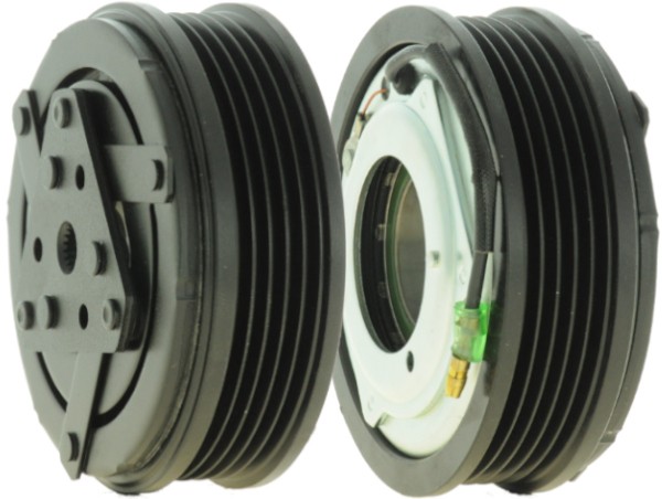 ACAUTO AC-06MI10 Magnetic Clutch, air conditioning compressor for MITSUBISHI