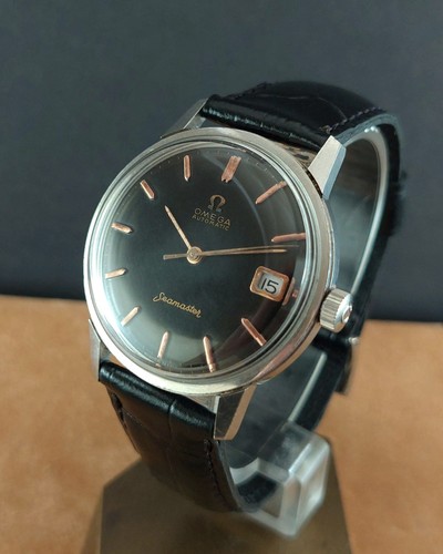 OMEGA Seamaster 166.002 Watch. 35mm. Automatic Caliber 562 w/ Date. Ca 1966