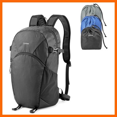 Hiking Backpack with Thickened Back Panel Packable 25L Lightweight Foldable T...