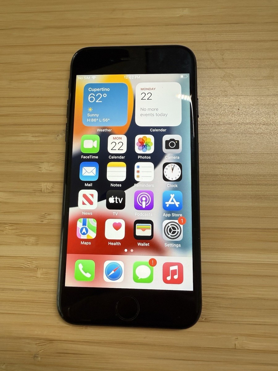 Apple iPhone 7 128GB Black A1660 MNAJ2LL/A unlocked cell phone | eBay