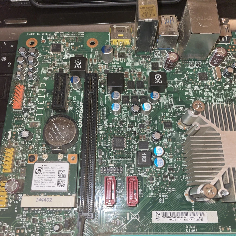1PC Lenovo CFT3I1 integrated amd motherboard - Image 2 of 4