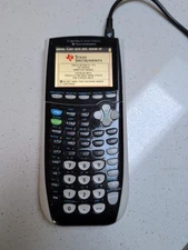 Texas Instruments TI-84 Plus C Silver Edition Graphing Calculator K-0413A White 