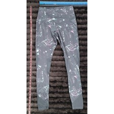 Zella Geometric Print High Waist Leggings Size S P