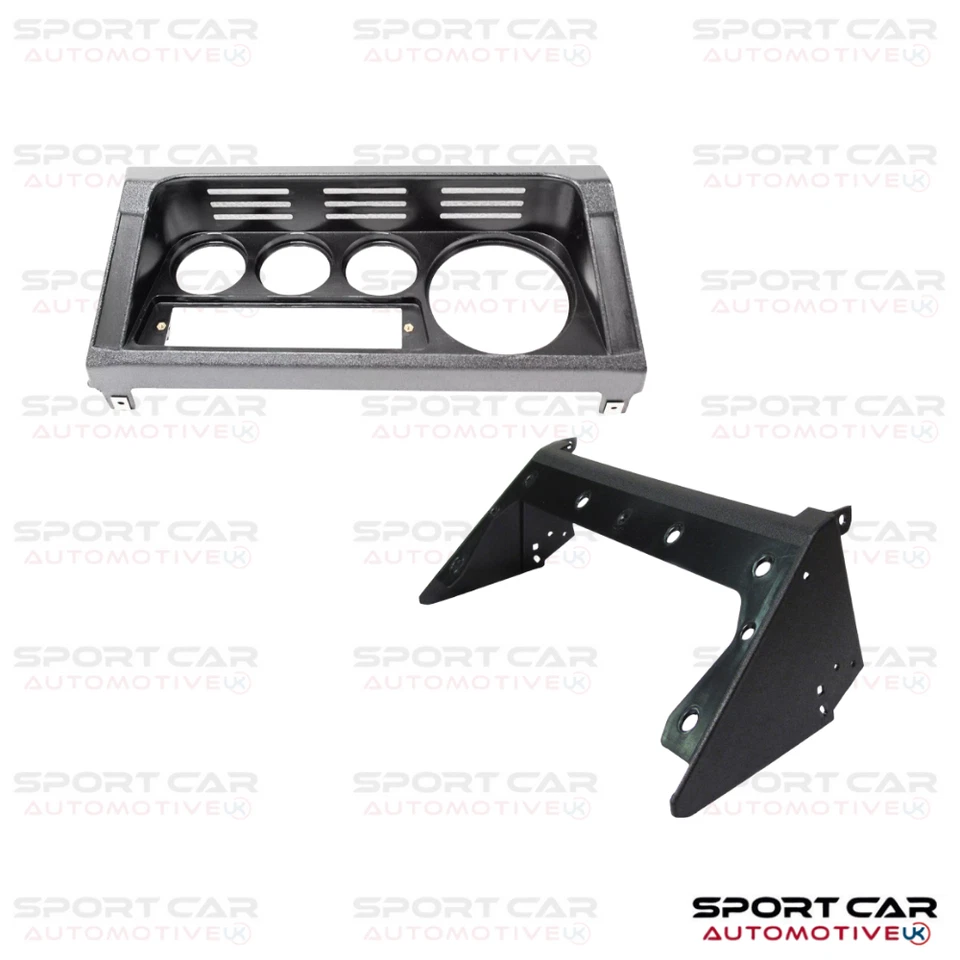 Land Rover Defender LHD Dashboard Instrument Cover OEM MTC2808 MTC5459 - Image 4 of 4