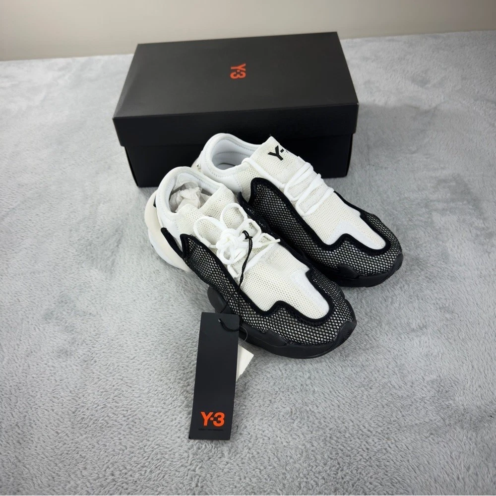 adidas Y-3 Ren Black White for Sale | Authenticity Guaranteed | eBay