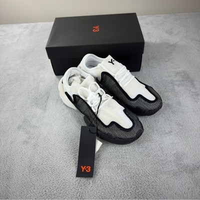 Adidas Y-3 NWT Men's Size 9 US/8.5 UK/42 2/3 EU Ren ''Black White'' EF2560