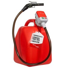 TERA PUMP 5th Gen TRFA01 Fuel Transfer Pump with Overfill Protection 2.7 GPM 