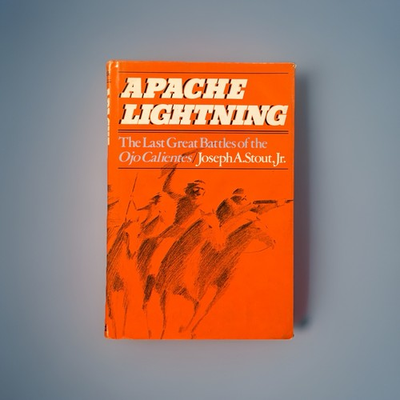 #ad #ad Apache Lightning Stout 1974 HC DJ Ojo Caliente Apache Wars Victorio $60.00