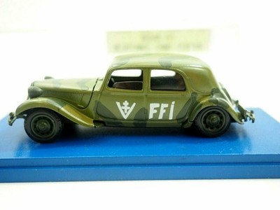 Solido  Military1939 Citroen 15 Six no. 4032 Diecast 1:43 Mint in box