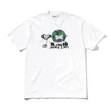 Nueva camiseta blanca Butter Drill para hombre