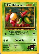 Erika's Bellsprout (75) Common 075/132 Gym Heroes LP Atsuko Nishida