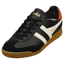 Gola Torpedo Womens Casual Sneakers in Black Off White - 8 US
