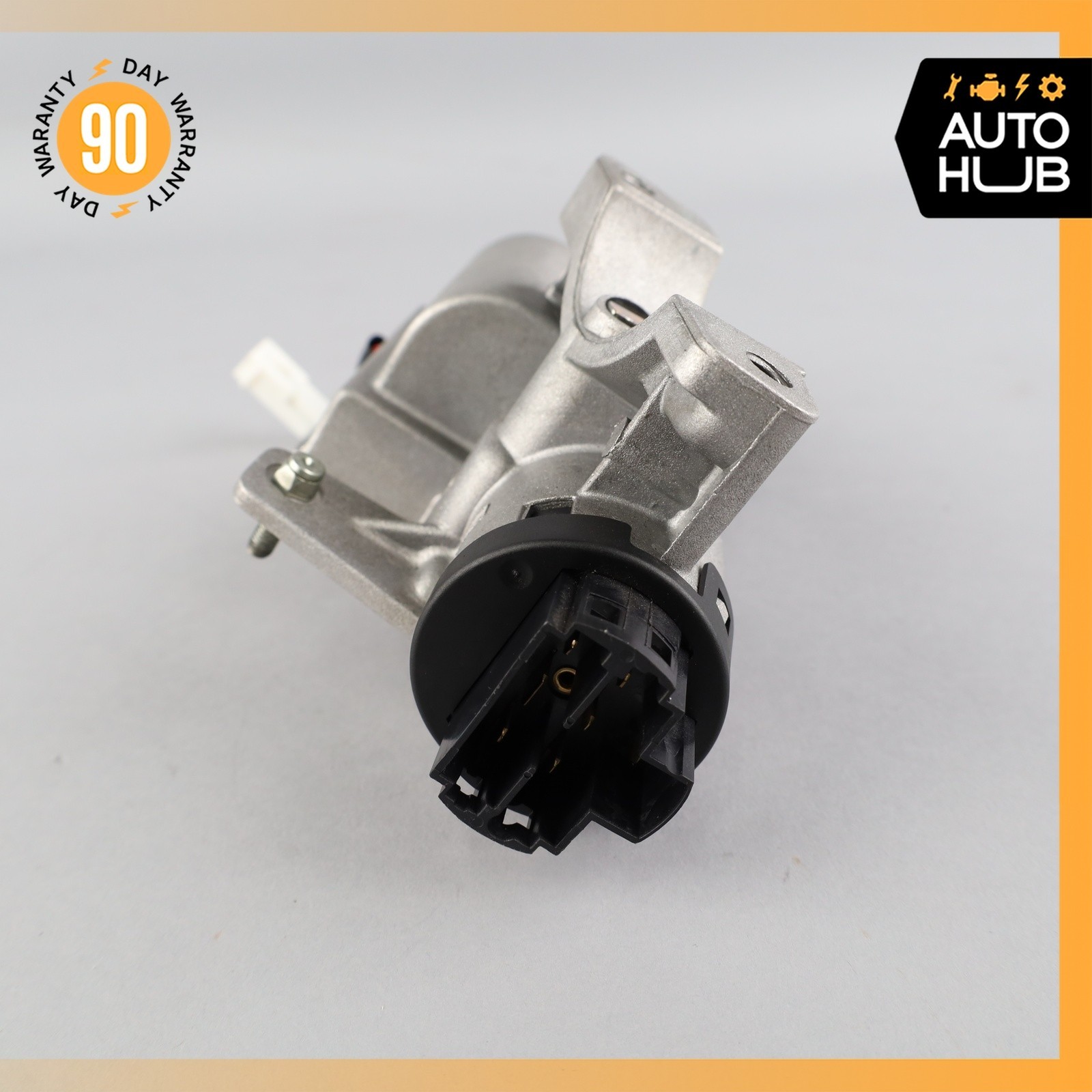 04-19 Maserati Quattroporte M139 Steering Lock Ignition Switch w/ Key 010194 OEM