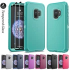 For Samsung Galaxy S9/S9 Plus Phone Case Heavy Duty Cover / Screen Protector