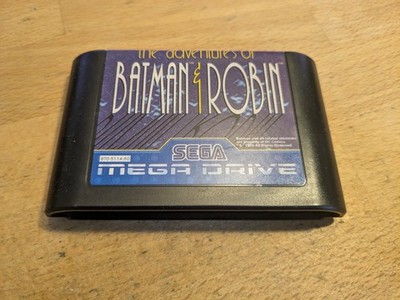 Batman & Robin Sega Mega Drive MD